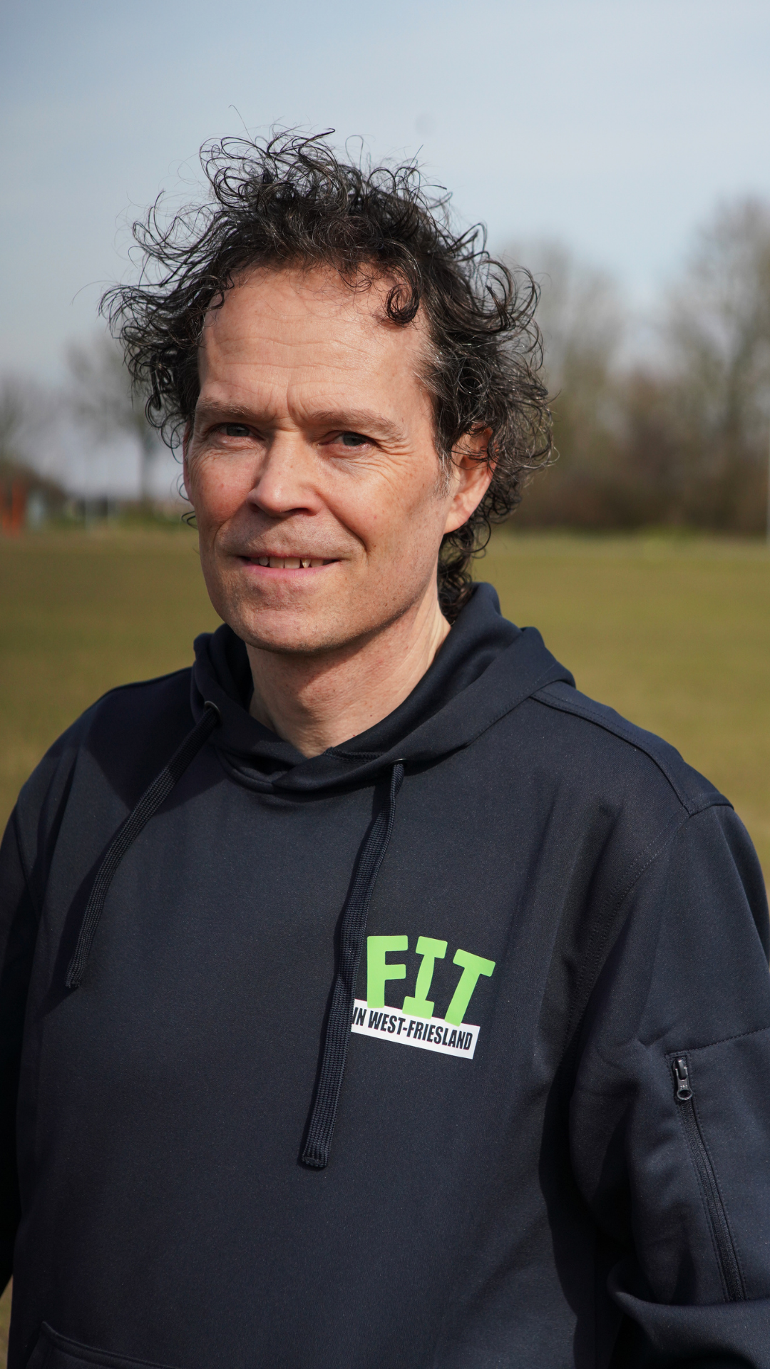 FIT in West-Friesland trainer Marco Jong