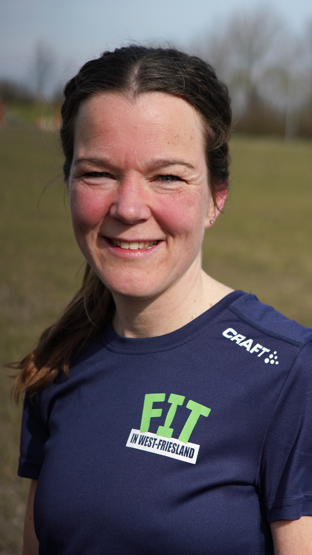 FIT in West-Friesland Wendy Laan hardlopen trainer