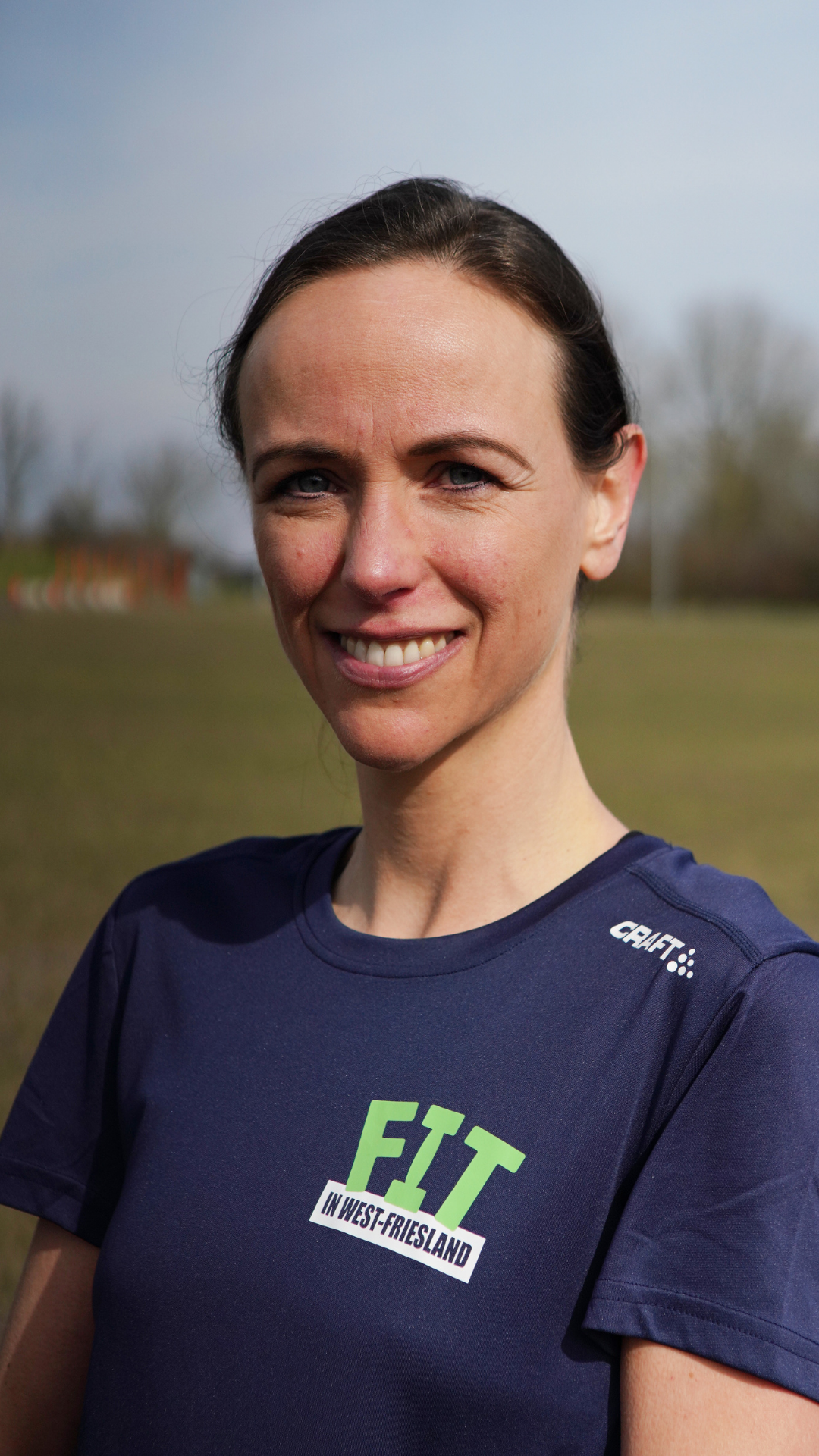 FIT in West-Friesland Eefje Vertelman hardlopen trainer